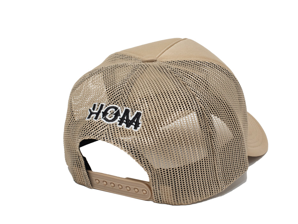 CLASSIC TRUCKER TAN/WHITE/BLACK