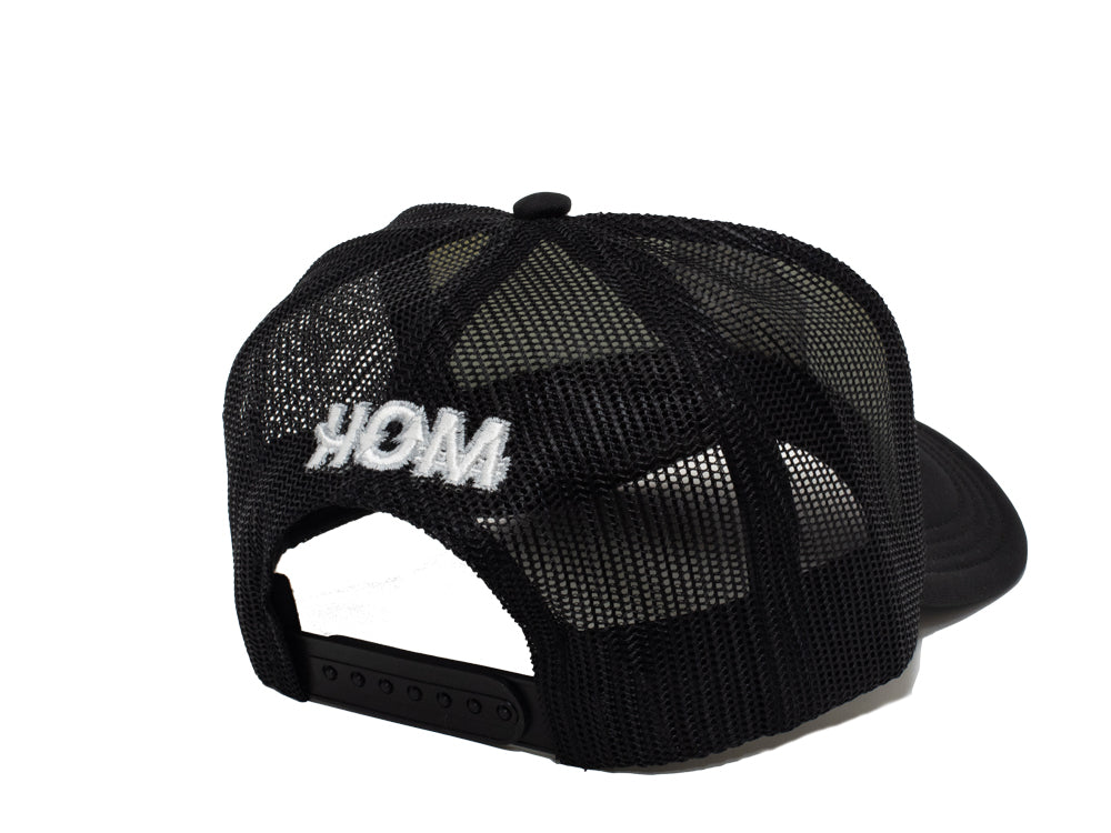 CLASSIC TRUCKER BLACK/WHITE/GRAY