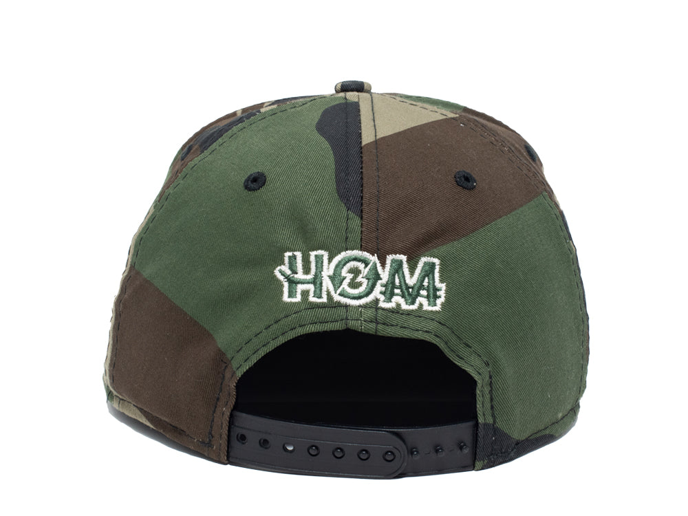CAMO CLÁSICO SNAPBACK