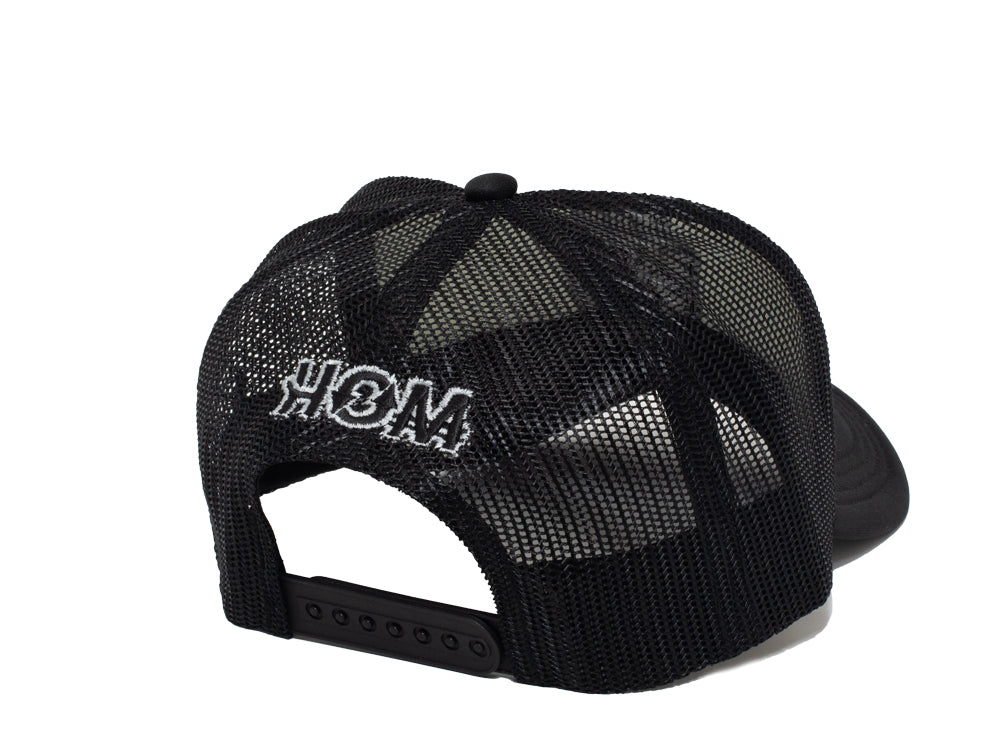 TRUCKER CLÁSICO NEGRO/BLANCO/NEGRO