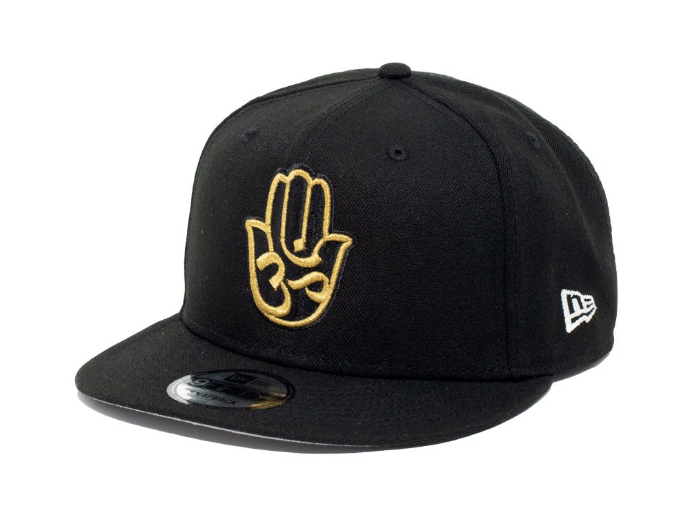 CLASSIC SNAPBACK BLACK/GOLD