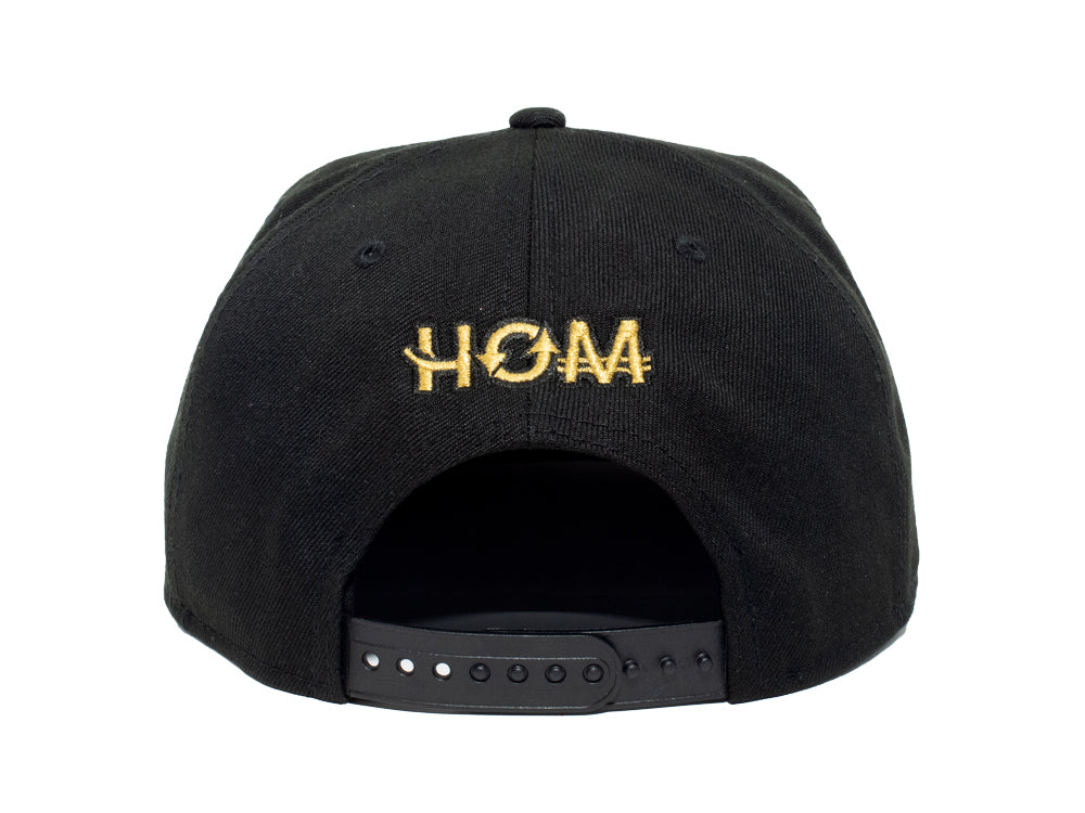 CLASSIC SNAPBACK BLACK/GOLD