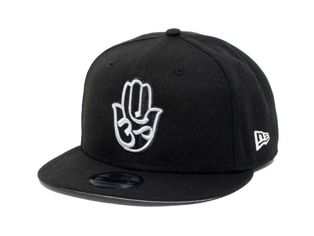 SNAPBACK CLÁSICO NEGRO/GRIS