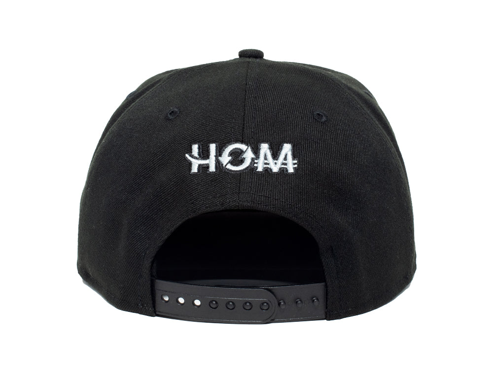 SNAPBACK CLÁSICO NEGRO/GRIS