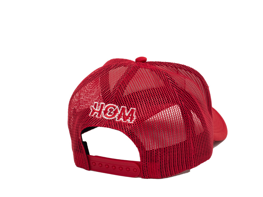 CLASSIC TRUCKER RED/WHITE