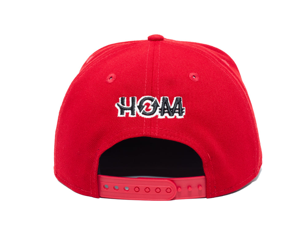 CLASSIC SNAPBACK RED/WHITE/BLACK