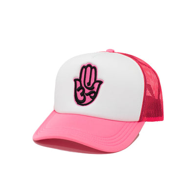 CLASSIC TRUCKER ROSA NEÓN/BLANCO/NEGRO