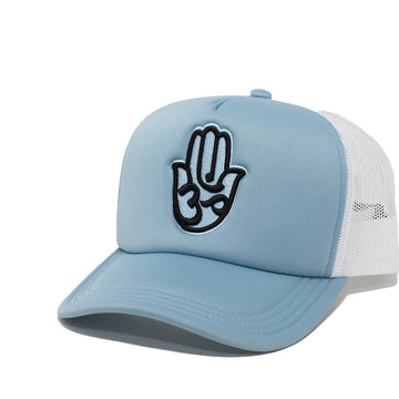 TRUCKER CLÁSICO AZUL BEBE/BLANCO/NEGRO