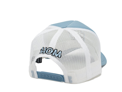 TRUCKER CLÁSICO AZUL BEBE/BLANCO/NEGRO