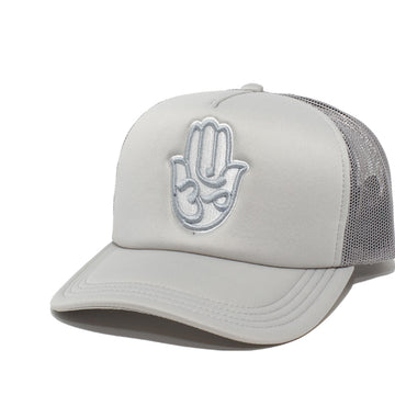 TRUCKER CLÁSICO GRIS/BLANCO/GRIS