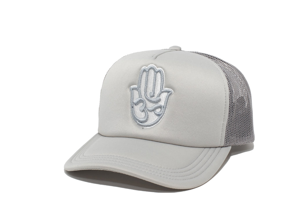 TRUCKER CLÁSICO GRIS/BLANCO/GRIS