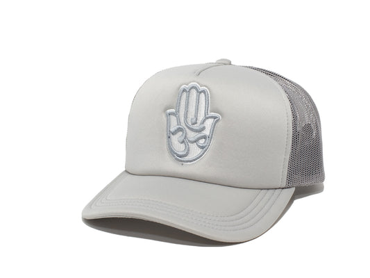 CLASSIC TRUCKER GRAY/WHITE/GRAY