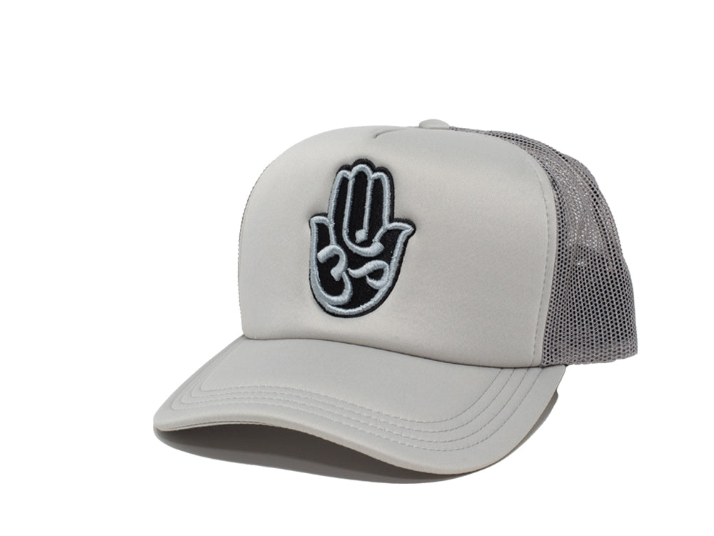 TRUCKER CLÁSICO GRIS/NEGRO