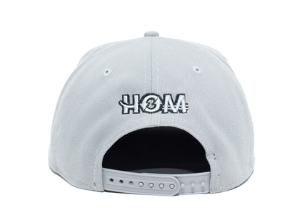 CLASSIC SNAPBACK GRAY/BLACK