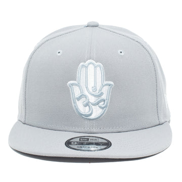 CLASSIC SNAPBACK GRAY/WHITE