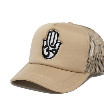 CLASSIC TRUCKER TAN/WHITE/BLACK