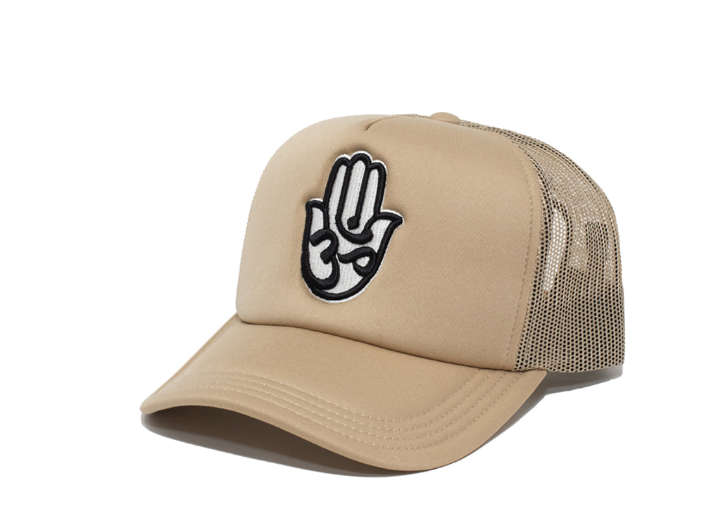 CLASSIC TRUCKER TAN/BLANCO/NEGRO