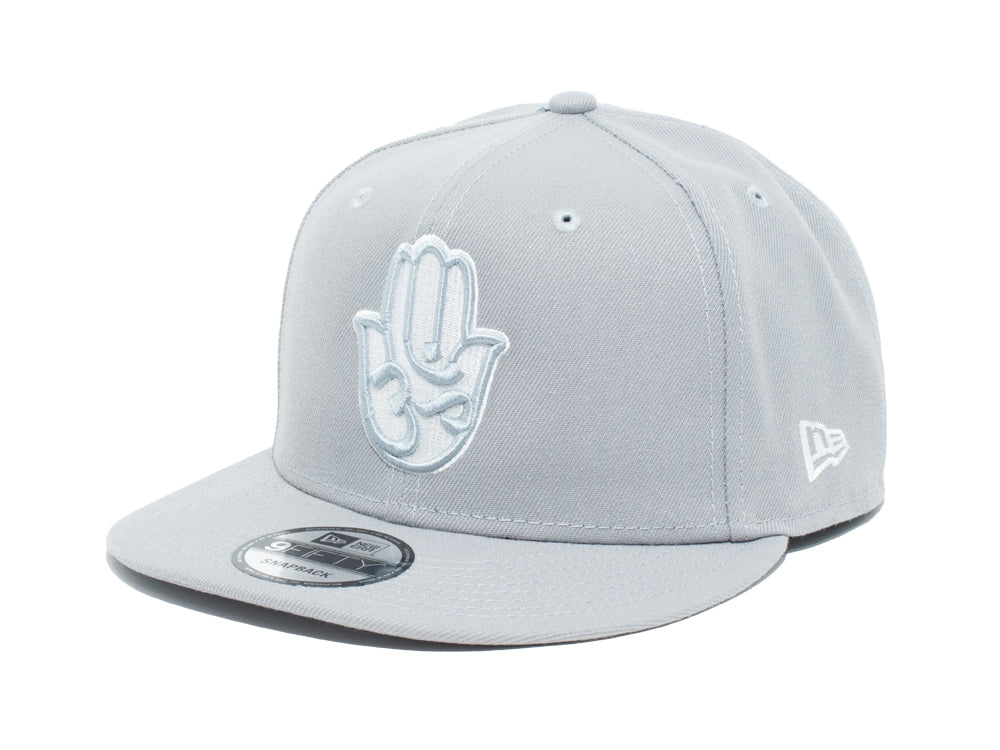 CLASSIC SNAPBACK GRAY/WHITE