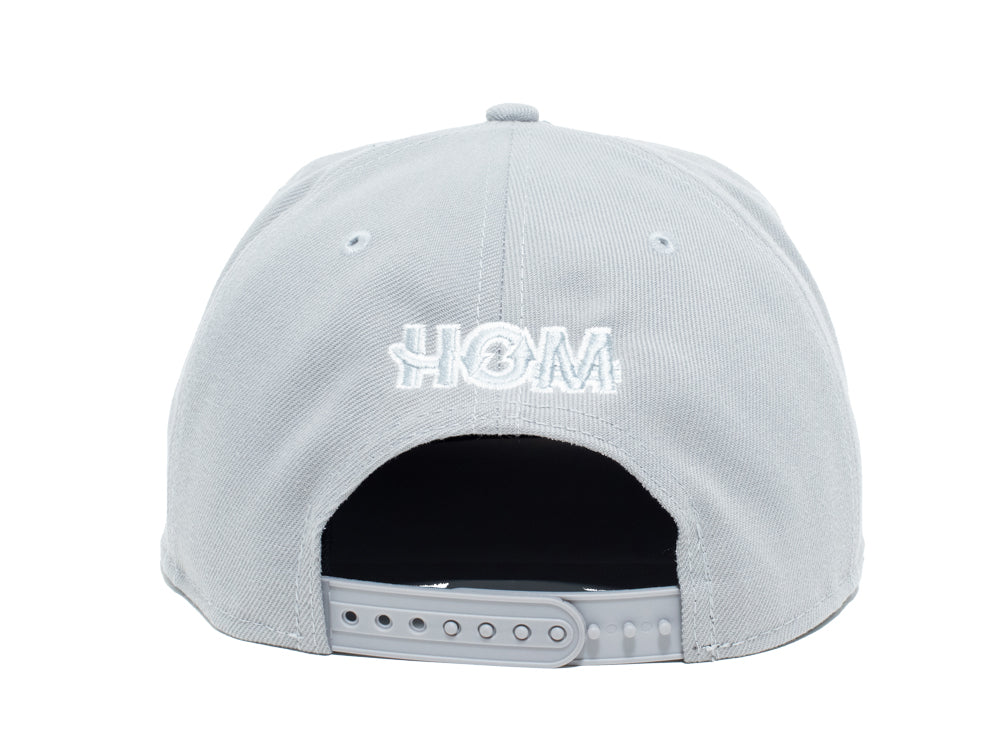 CLASSIC SNAPBACK GRAY/WHITE