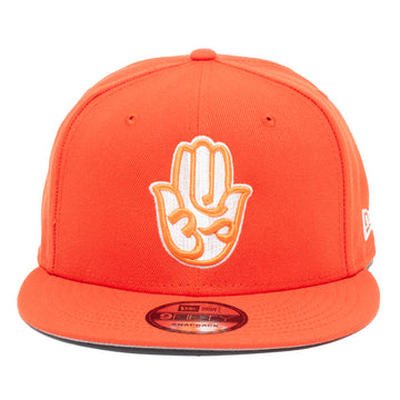 CLASSIC SNAPBACK ORANGE/WHITE