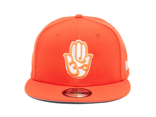 CLASSIC SNAPBACK ORANGE/WHITE