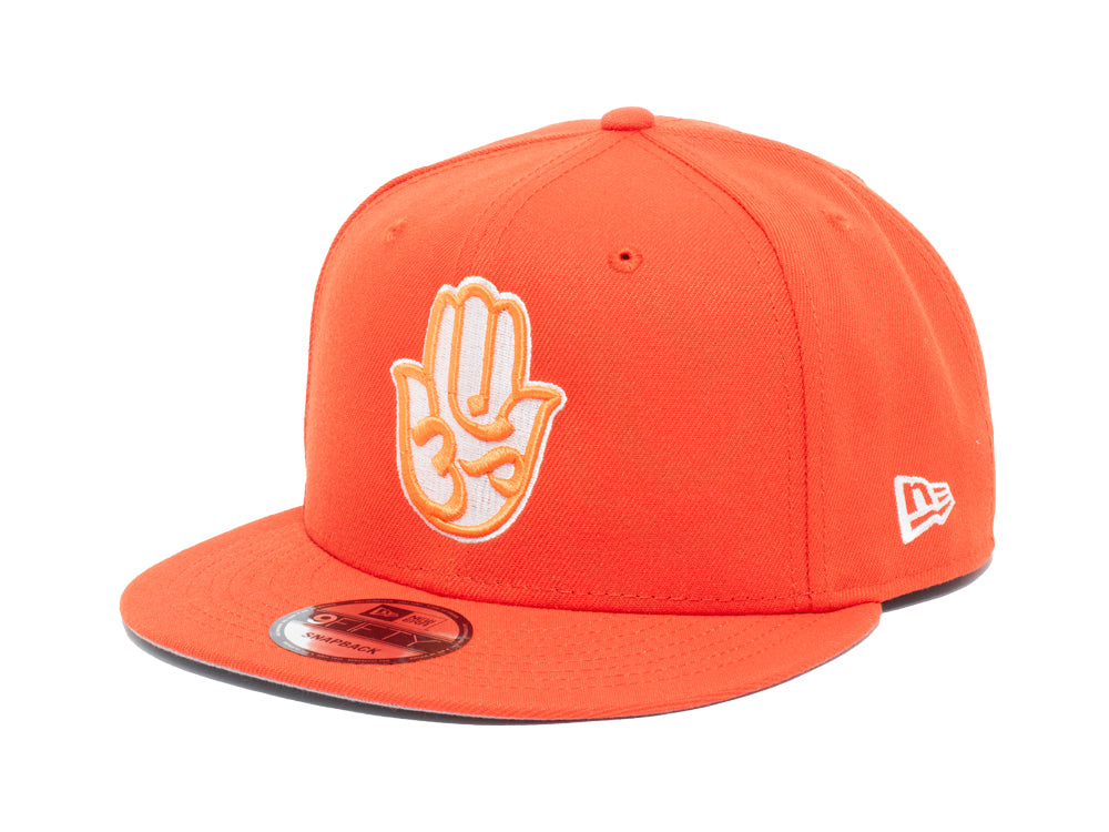 CLASSIC SNAPBACK ORANGE/WHITE