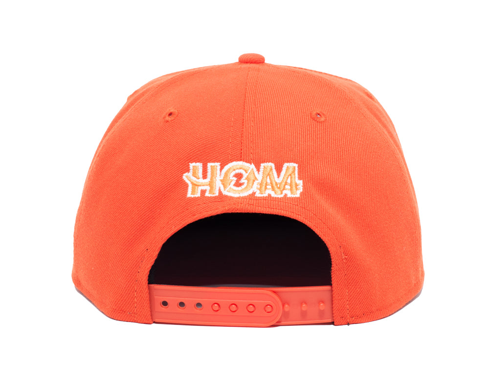 CLASSIC SNAPBACK ORANGE/WHITE