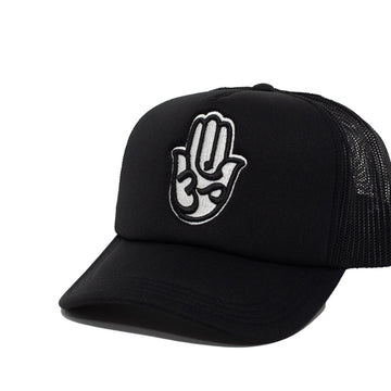 CLASSIC TRUCKER BLACK/WHITE