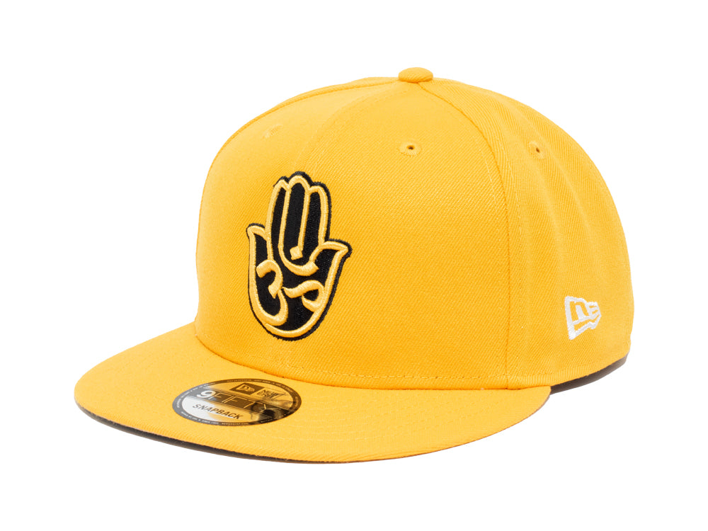 CLASSIC SNAPBACK YELLOW/BLACK