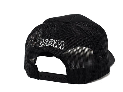 CLASSIC TRUCKER BLACK/WHITE