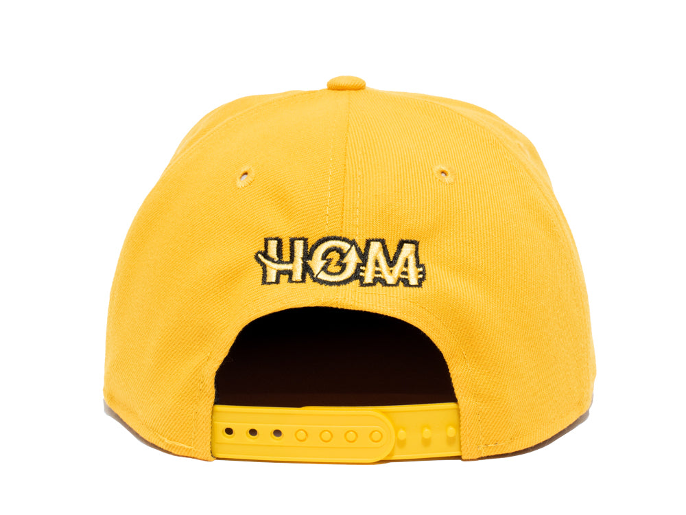 CLASSIC SNAPBACK YELLOW/BLACK