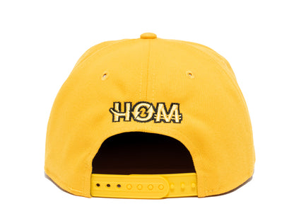 CLASSIC SNAPBACK YELLOW/BLACK