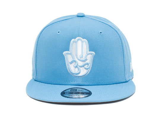 CLASSIC SNAPBACK BABY BLUE/WHITE