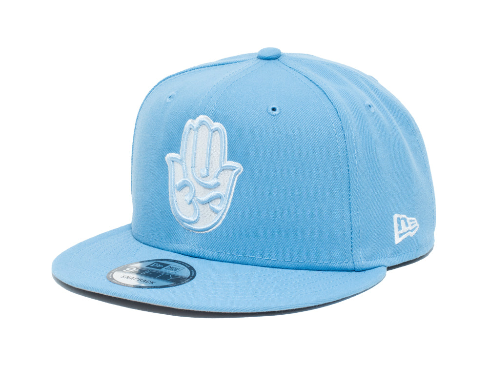 CLASSIC SNAPBACK BABY BLUE/WHITE