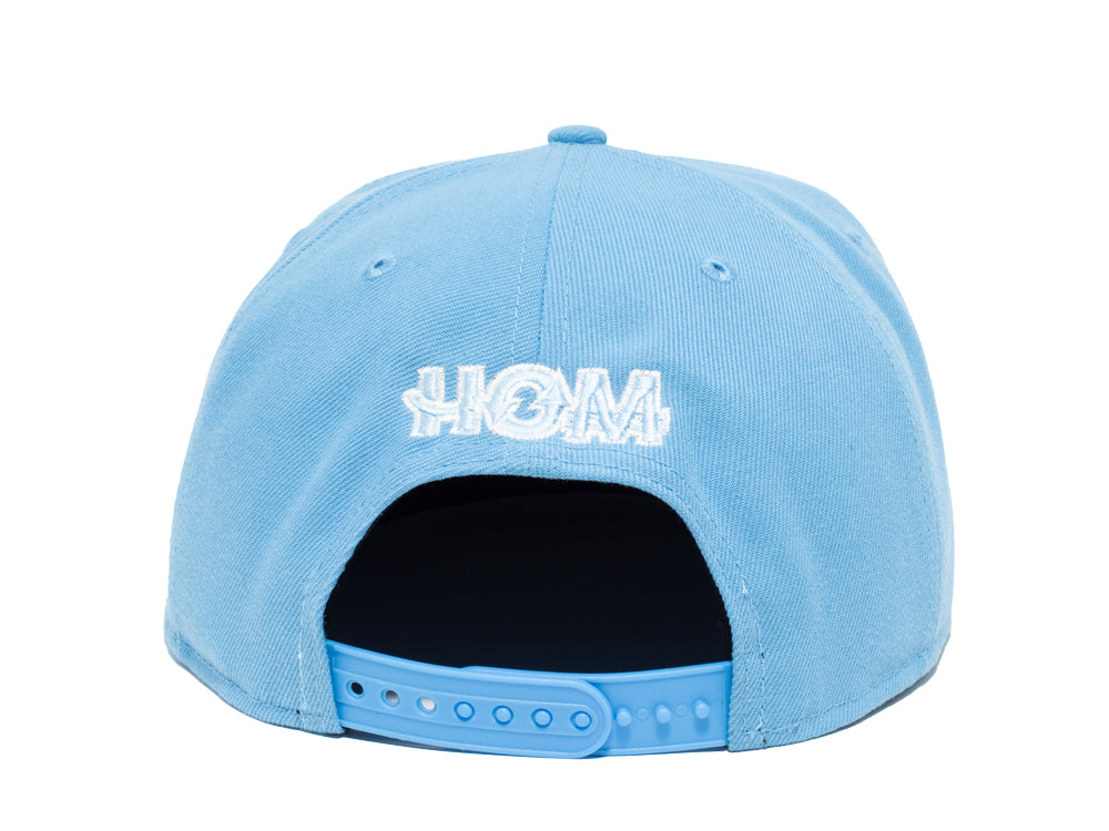 CLASSIC SNAPBACK BABY BLUE/WHITE
