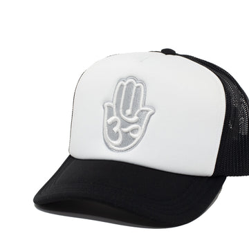 CLASSIC TRUCKER BLACK/WHITE/GRAY