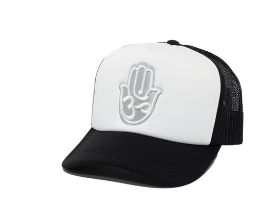 CLASSIC TRUCKER BLACK/WHITE/GRAY