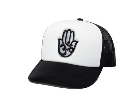 CLASSIC TRUCKER BLACK/WHITE/BLACK