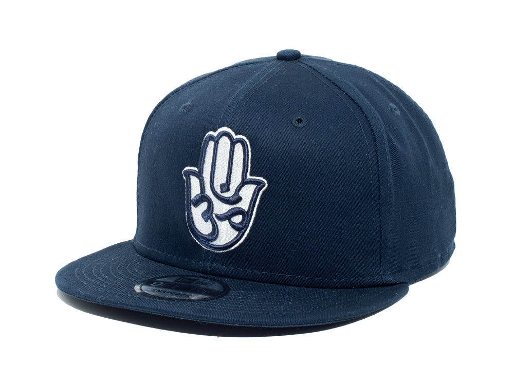 SNAPBACK CLÁSICO MARINO/BLANCO