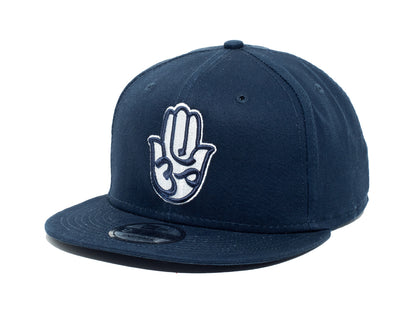 SNAPBACK CLÁSICO MARINO/BLANCO