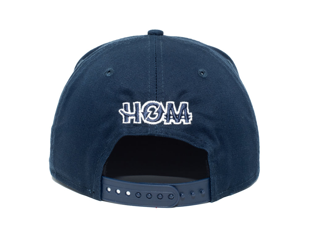 SNAPBACK CLÁSICO MARINO/BLANCO