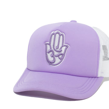 CLASSIC TRUCKER LAVENDER/WHITE/WHITE