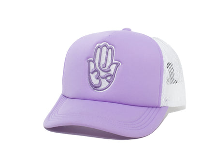 CLASSIC TRUCKER LAVENDER/WHITE/WHITE