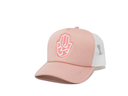 CLASSIC TRUCKER NUDE PINK/WHITE