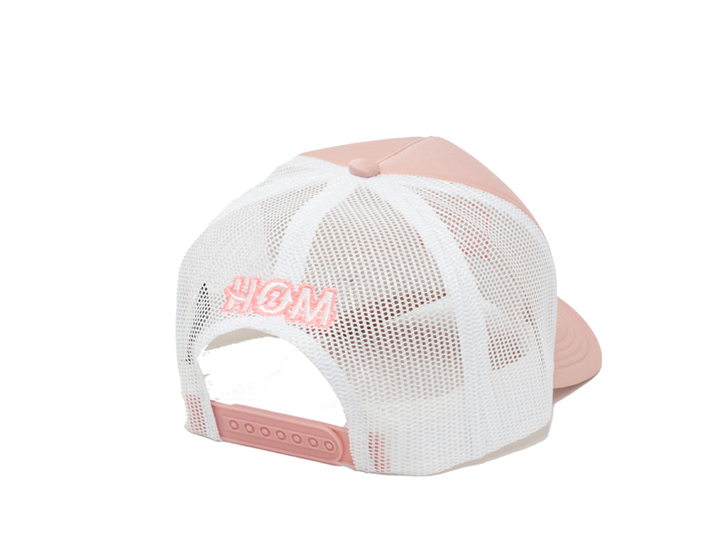 CLASSIC TRUCKER NUDE PINK/WHITE