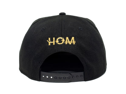 CLASSIC SNAPBACK BLACK/GOLD