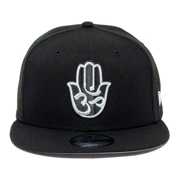 SNAPBACK CLÁSICO NEGRO/GRIS