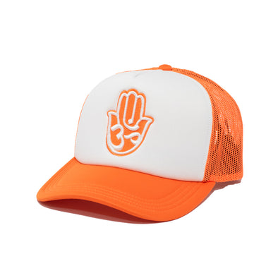 CLASSIC TRUCKER NARANJA NEÓN/BLANCO