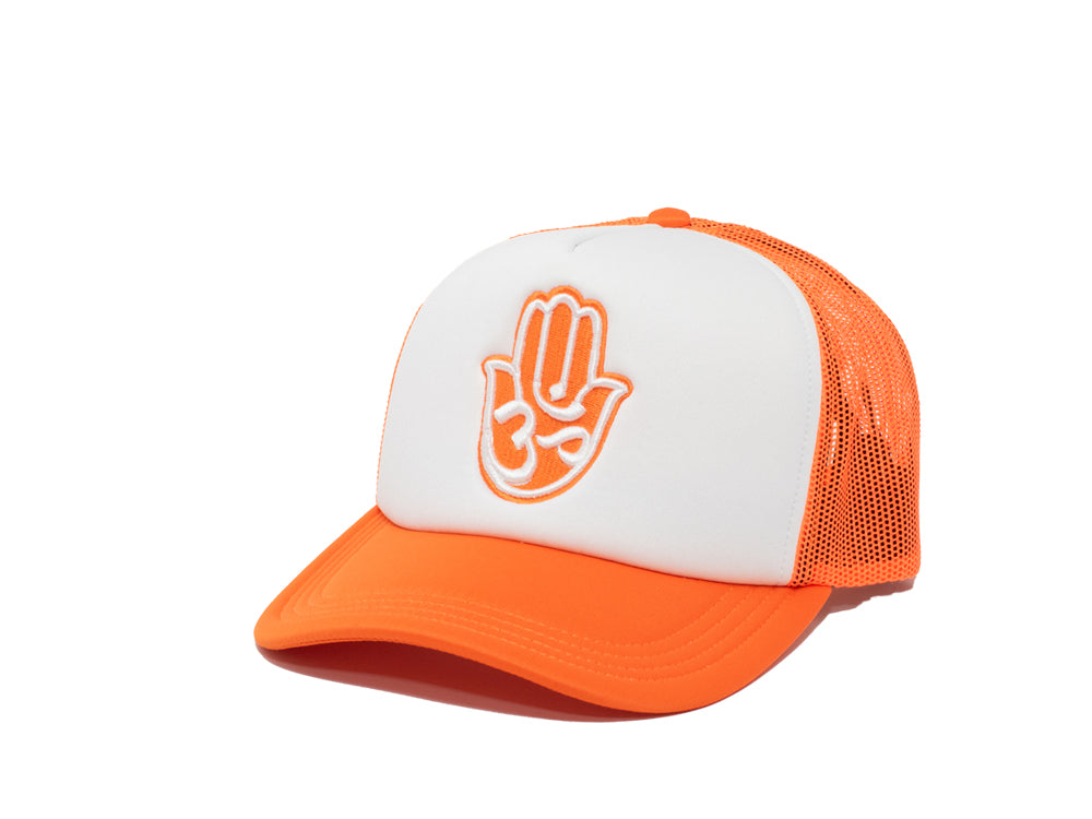 CLASSIC TRUCKER NARANJA NEÓN/BLANCO