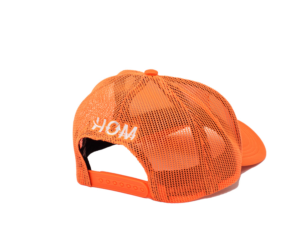 CLASSIC TRUCKER NEON ORANGE/WHITE